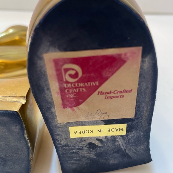 Brass Duck Bookends - Picture 2 of 6